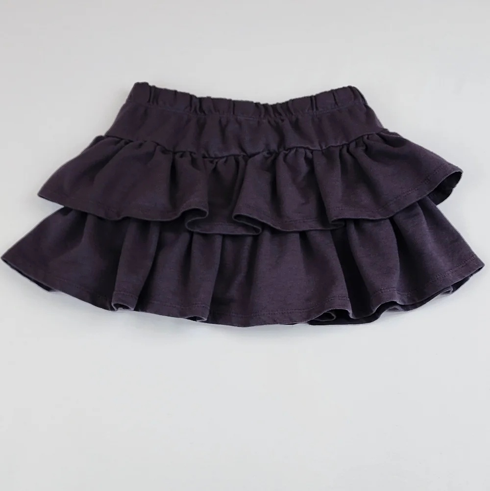 Haute Hippie Grey Layered Skirt